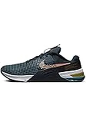 Nike Metal 8, herrsneakers, Armory marinblå arktisk orange obsidian, 47 EU