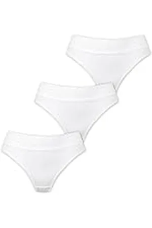 Marilyn Poupée Infinity bomullstrosor med klassiskt snitt och spetsbälte – XL – 3-pack, , XL