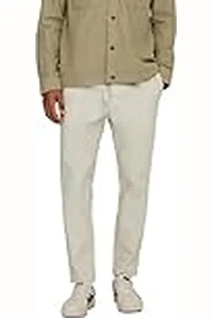 Only & Sons Herrbyxor enfärgade, , XL