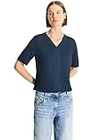 CECIL T-shirt med spets, , S