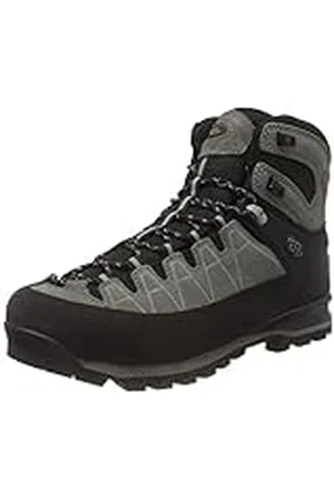 BRUTTING Mount Tasman Unisex Utomhus- & vandringsskor, Grå/svart, 43 EU