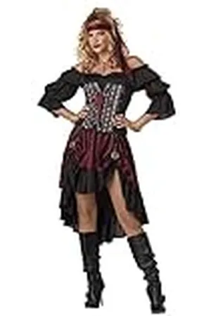 California Costumes Pirat Wench kostym, , XL
