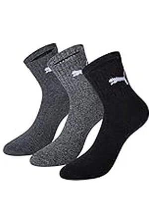 PUMA Unisex strumpor Short Crew 3-pack