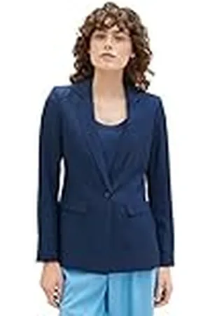 TOM TAILOR Dam 1036746 Blazer, 11758-Midnight Sail, 38, , 38