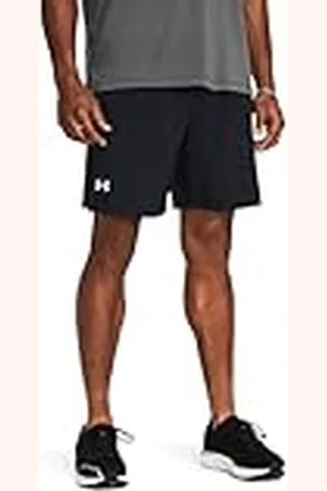 Under Armour UA Fly by 3" shorts, svart/reflekterande, SM, Svart/Svart/Reflekterande, 3XL