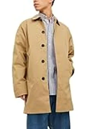 JACK & JONES Bestseller A/S JJECREASE MAC coat NOOS trenchcoat, , XL, , XL