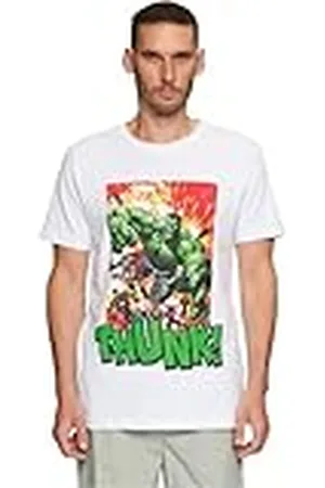 Merchcode Herr T-Shirt Avengers Explosion Tee regular fit, bomull 100%, S, , S