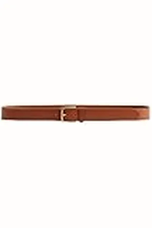 GANT Läderbälte för män, socker almond, standard, , one size