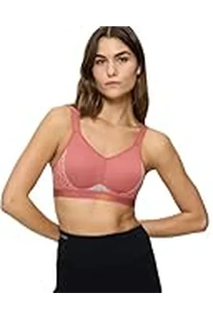 Triumph Triaction Cardio Flow sport-BH, Salsa, 75A för kvinnor, , 75A