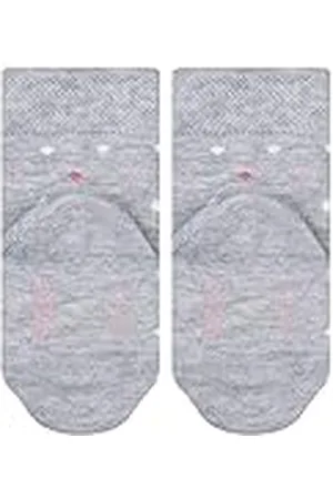 Falke Unisex babystrumpor, Grå (Stormy Grey 3822), 6-12 månader