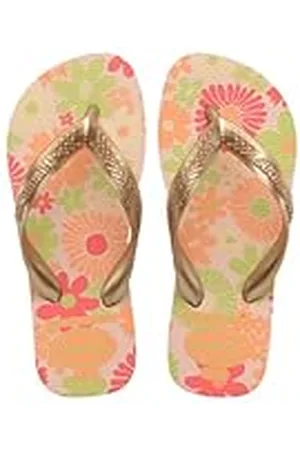 Havaianas Kids Flores Flip-Flop, balettros, 3,5/4 UK barn, Balettros, 3.5/4 UK Child