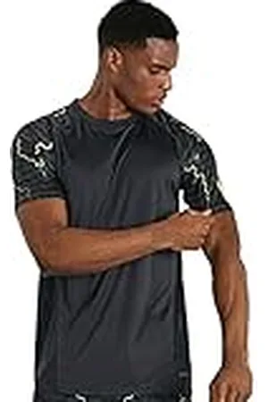 Canterbury Vapodri superlätt grafisk träning T-shirt herr, , S