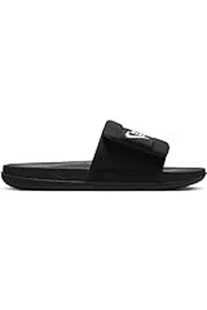 Nike OFFCOURT Adjust Slide, Sneaker för män, svart/vit/svart, 52.5 EU, , 52.5 EU
