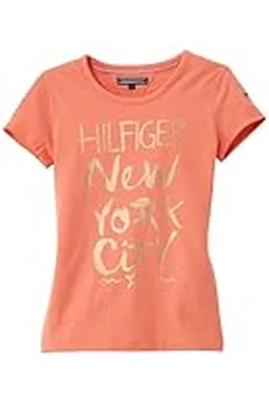 Tommy Hilfiger Girls Hilfiger Cn Knit S/S T-shirt