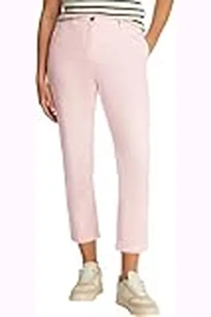 Tommy Hilfiger Dam CO STRETCH GMD SLIM KINO WW0WW45920, rosa, 36, , 36 EU
