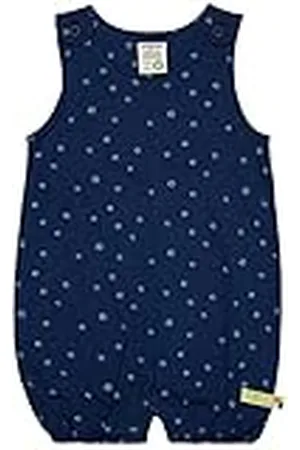 loud + proud Unisex barnspelare Slub Jersey med tryck, GOTS certifierade sparkbyxor, , 62-68