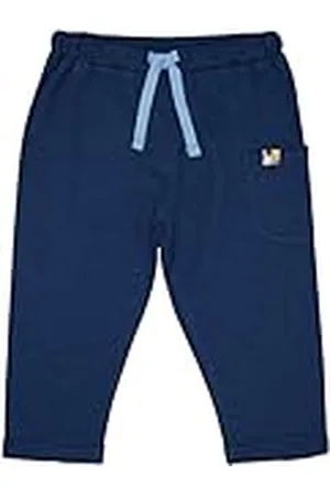 loud + proud Unisex barn Slub Jersey, gjord av ekologisk bomull, GOTS certifierade byxor, , 74-80