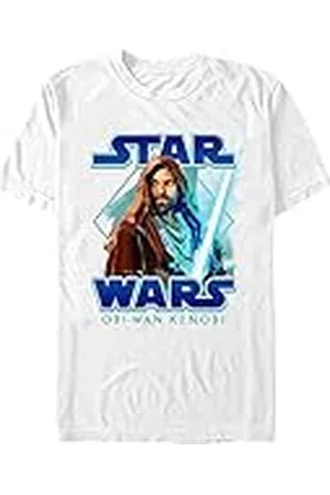 STAR WARS Unisex Painterly with Logo Organic kortärmad T-shirt, , XXL