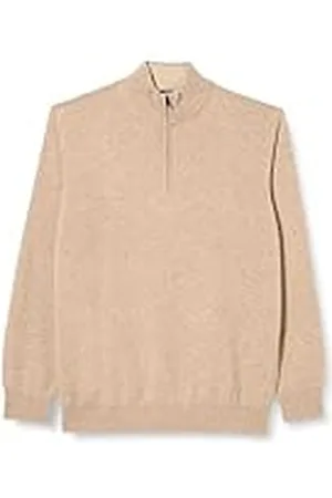 Hackett Herr lammull Hz No Lg/Ebp pullover tröja, , XS