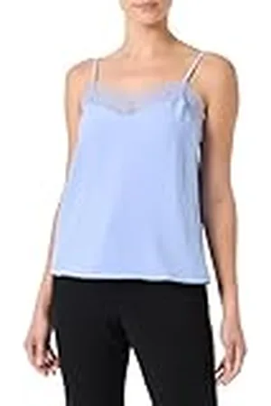 Pieces® Dam Pctiffany Strap Lace Top Noos BC spetstopp, , XL