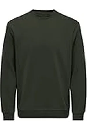 Only & Sons Huvtröja för män ONSCONNOR sweatshirt, , XS