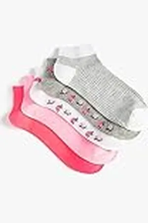 Koton Women Floral 5-pack stövellockset, , One Size
