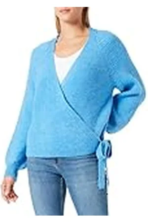ONLY Dam Cardigan-tröja Onlmia L/S Wrap Cardigan Knt Noos, , S