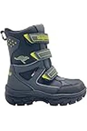 KangaROOS Herrar K-Leno Beko RTX snöstövlar, Jet Black/Lemon Chrome, 36 EU, , 36 EU