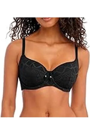 Freya Dam Sundance Noir bikinitopp, ogenomskinlig, , 80G