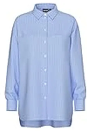Pieces® Pcmelia Ls oversize skjorta Noos, , L