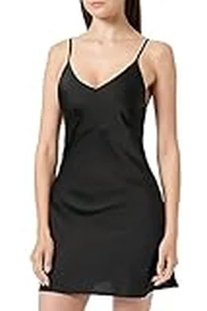 Clotth Dam sexig pyjamas tvådelat set nattgown, , S
