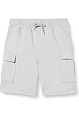 Koton Herr cargo-dragsko ficka detaljerad slim fit shorts, , XS
