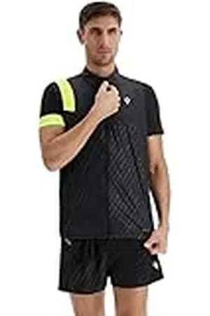 macron Herr Run Scc Eliot Reflex W-Break Väst Blk/Nyel Refl Tryck Man Vindtät, , XL, , XL