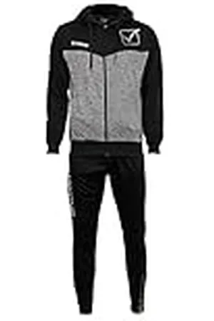 Givova Unisex acetato passar, svart/mörkgrå melange, S
