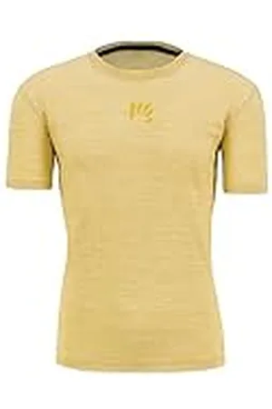 Karpos 2531033-704 GRÖN Mer. T-Shirt Herr Citron Curry Storlek 3XL, , 3XL