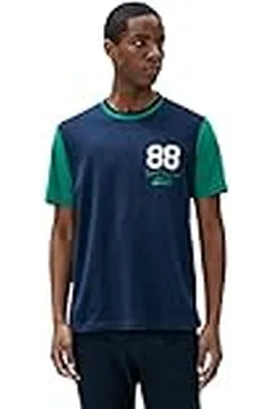 Koton Varsity tryckt crew neck kortärmad bomull t-shirt, , S