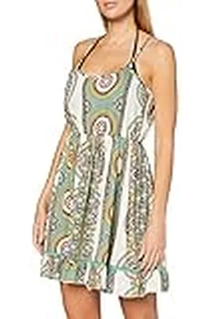 For Time Kaftán De Tirantes playsuit för kvinnor, , L