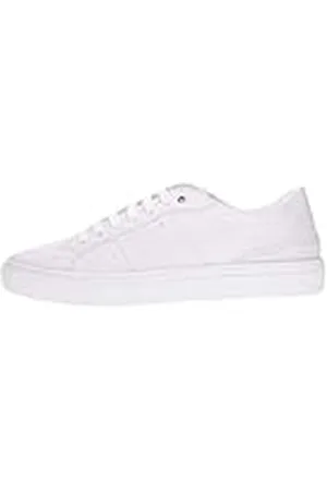 Guess Gissa Todi Low, Sneaker Män, Off White, 45 EU