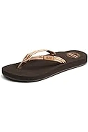 Reef GINGER BROWN/BROWN R1660BR2 tåavskiljare för kvinnor, , 37.5 EU
