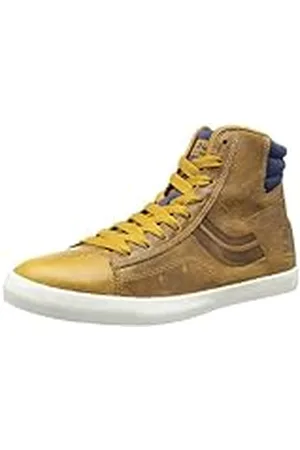 JACK & JONES Herr JJ Reno läder JI ORG hög, - 40 EU