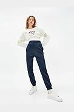 Koton Dam ficka detalj, joggingbyxor, sweatpants, , S