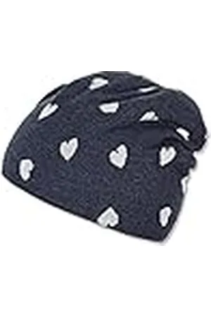 Sterntaler Baby flicka slouch-beanie hjärta mössa