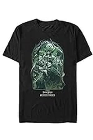 Marvel Unisex doktorstring i Multiverse Of Madness Strange Group Organic kortärmad T-shirt, , M