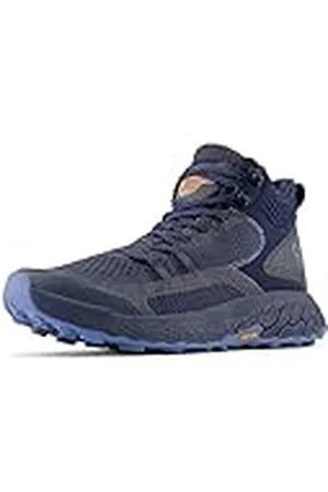 New Balance Fresh Foam X Hierro V1 Mid-Cut Trail löparsko för män, Vintage indigo, 44 EU