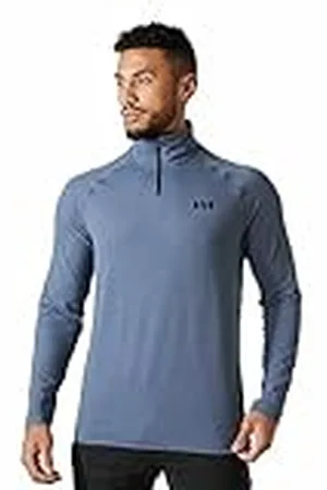 Helly Hansen Herr Verglas 1/2 blixtlås fukttransporterande bergströja, , XXL