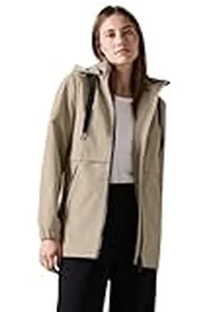 CECIL Dam B201947 kort trench-jacka, Creamy Almond beige, M, , M