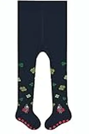Falke Unisex baby Lucky Ladybug hållbar bomull med mönster 1 st strumpbyxor, , 62–68
