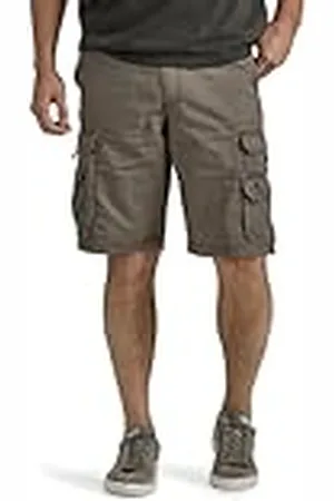 Lee Shorts för män, Wyoming-cargo shorts med bälte, 56