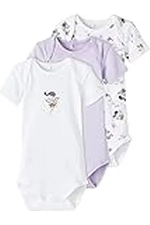 NAME IT Flickor NBFBODY 3P SS orkidé kronblad Fairy NOOS pyjamas, 56