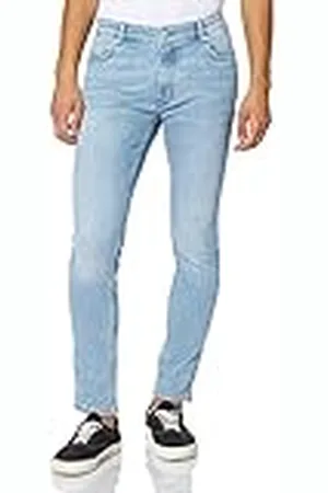 Marc O’ Polo Byxor – herrjeans – klassiska Ando fritidsbyxor i fem ficksstil av hållbar bomull, flerfärgad, 36W x 32L